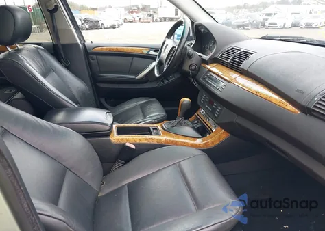 2001 BMW X5 3.0 z USA, uszkodzony, nr VIN WBAFA535X1LM64566